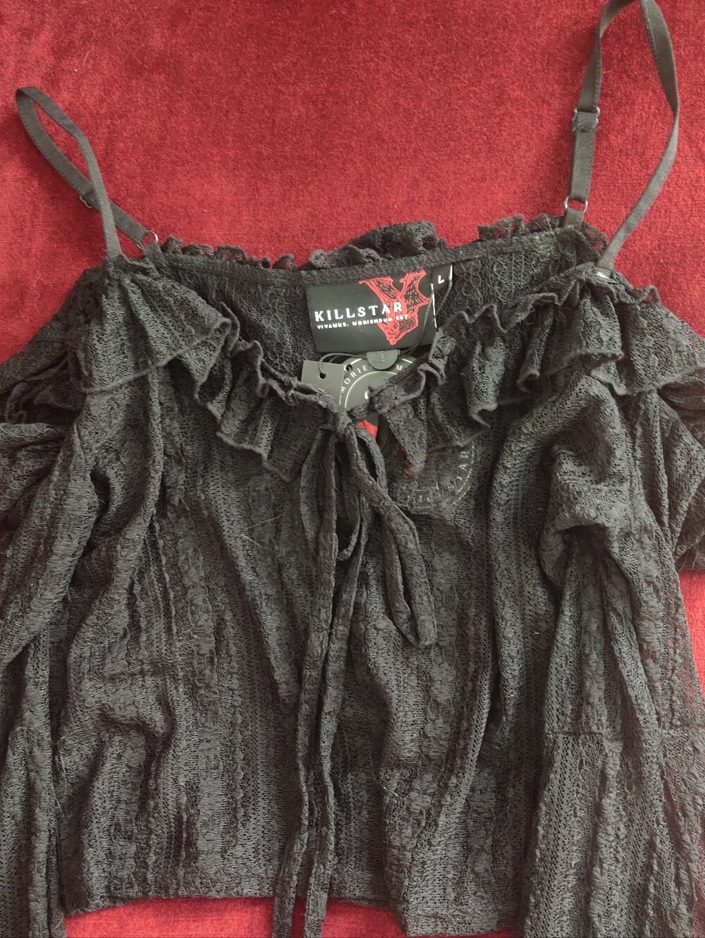 NWT Killstar Bardot Top Size L